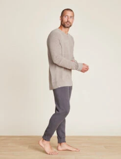 CozyChic Ultra Lite® Men's V-Neck Pullover 13 CozyChic Ultra Lite® Men's V-Neck Pullover -MOON HOME Shop BDMCU21743 Nickle 0932