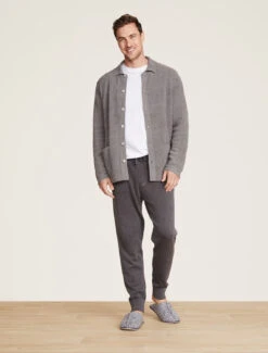 CozyChic Ultra Lite® Men's Button Down Cardigan