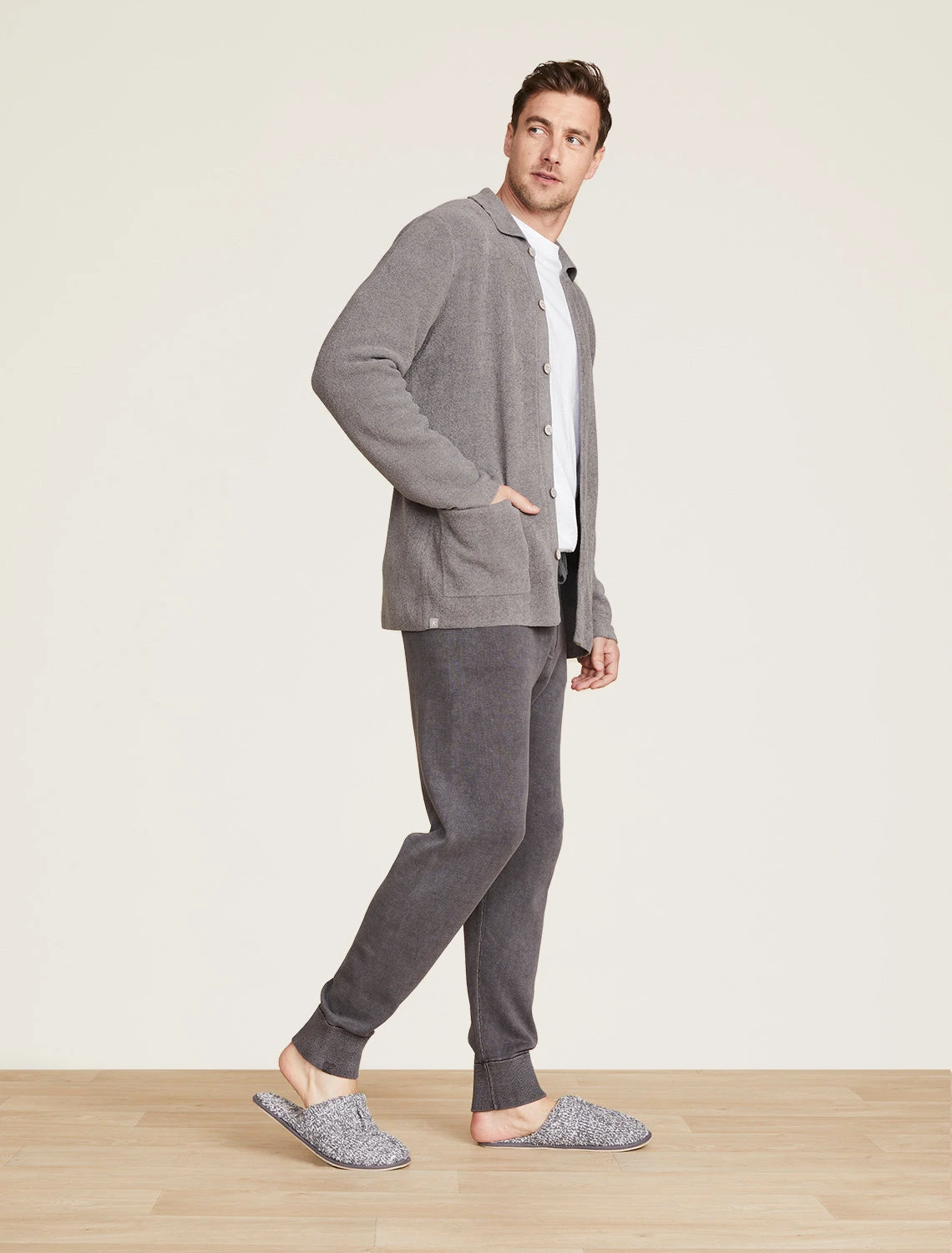 CozyChic Ultra Lite® Men's Button Down Cardigan 5 CozyChic Ultra Lite® Men's Button Down Cardigan - Image 3