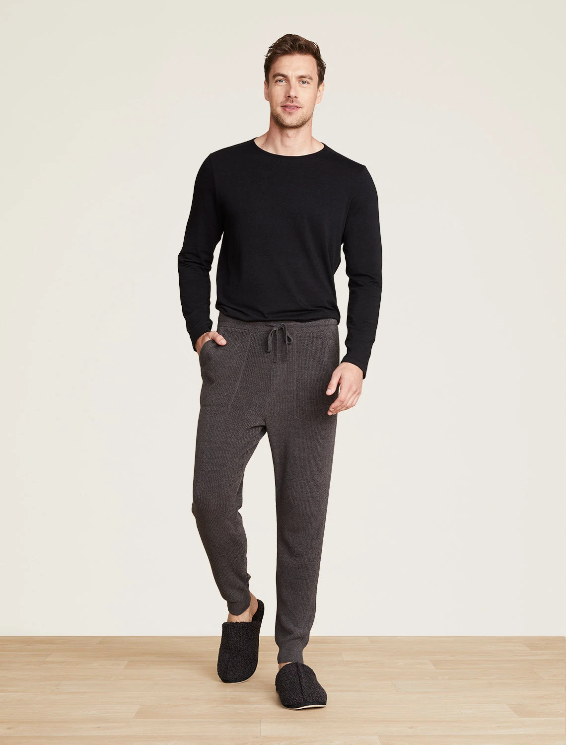 CozyChic Ultra Lite® Men's Ribbed Jogger 3 CozyChic Ultra Lite® Men's Ribbed Jogger