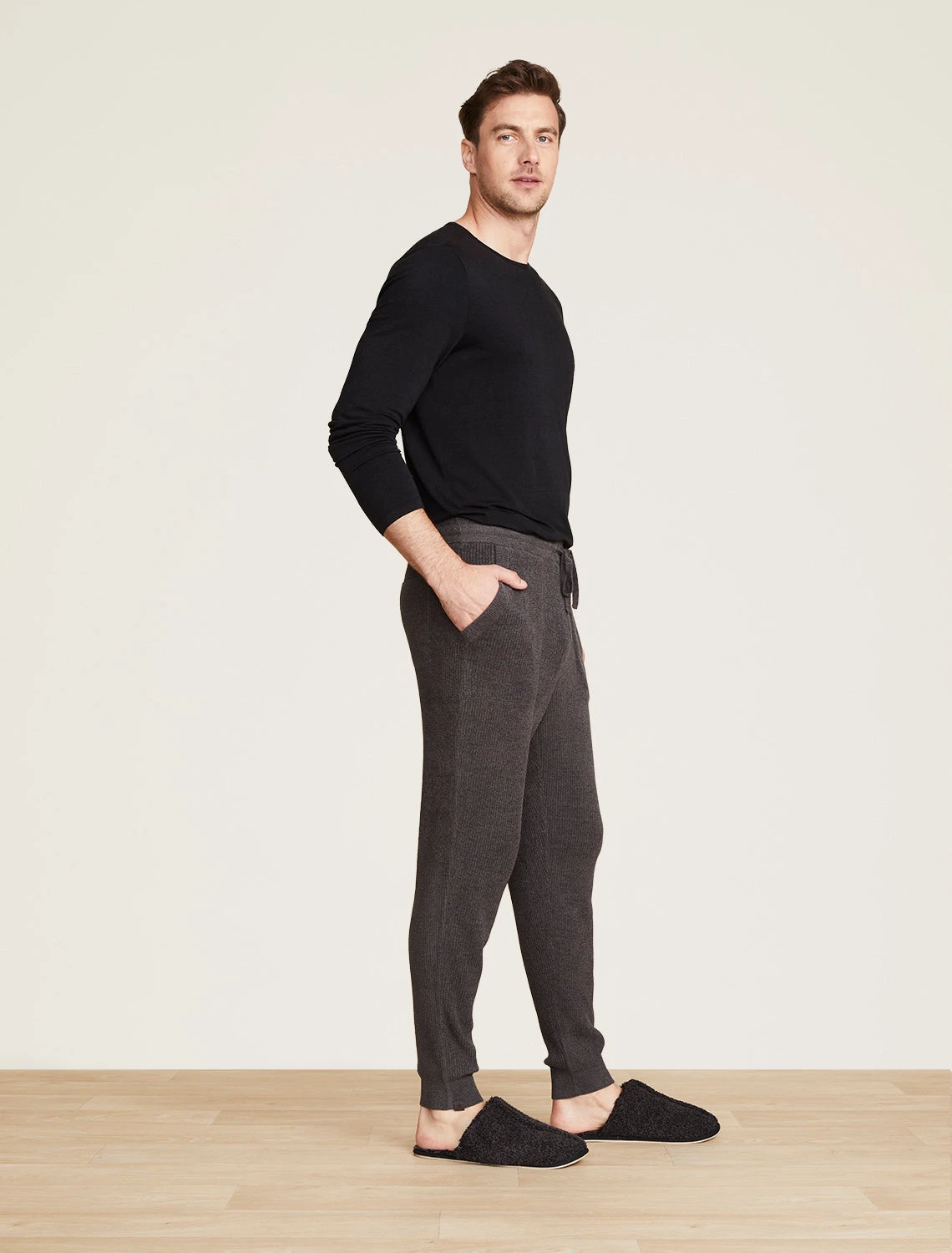 CozyChic Ultra Lite® Men's Ribbed Jogger 5 CozyChic Ultra Lite® Men's Ribbed Jogger - Image 3