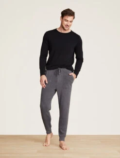 CozyChic Ultra Lite® Men's Ribbed Jogger 12 CozyChic Ultra Lite® Men's Ribbed Jogger -MOON HOME Shop BDMCU21945 Slate Blue 1207copy