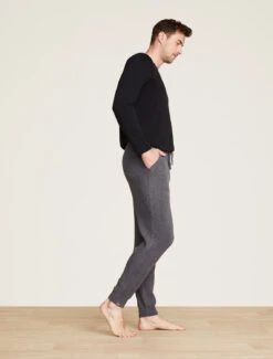 CozyChic Ultra Lite® Men's Ribbed Jogger 13 CozyChic Ultra Lite® Men's Ribbed Jogger -MOON HOME Shop BDMCU21945 Slate Blue 1225copy