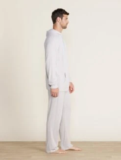 CozyChic Ultra Lite® Men's Rolled Edge Hoodie 13 CozyChic Ultra Lite® Men's Rolled Edge Hoodie -MOON HOME Shop BDMCU22330 BDMCU22332 silver 007