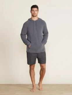 CozyChic Ultra Lite® Men's Rolled Edge Hoodie