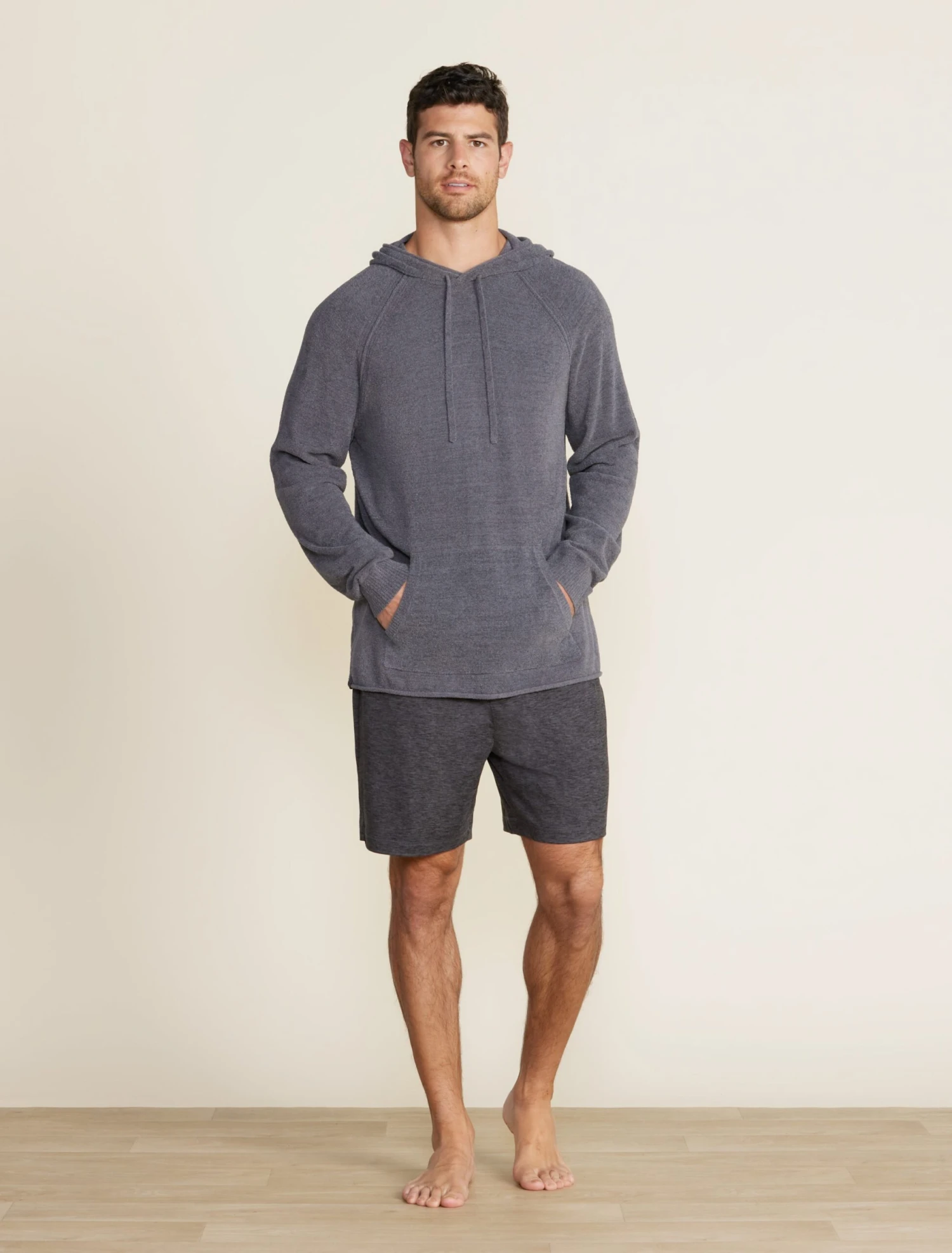 CozyChic Ultra Lite® Men's Rolled Edge Hoodie 3 CozyChic Ultra Lite® Men's Rolled Edge Hoodie