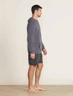 CozyChic Ultra Lite® Men's Rolled Edge Hoodie 10 CozyChic Ultra Lite® Men's Rolled Edge Hoodie -MOON HOME Shop BDMCU22330 coal 008