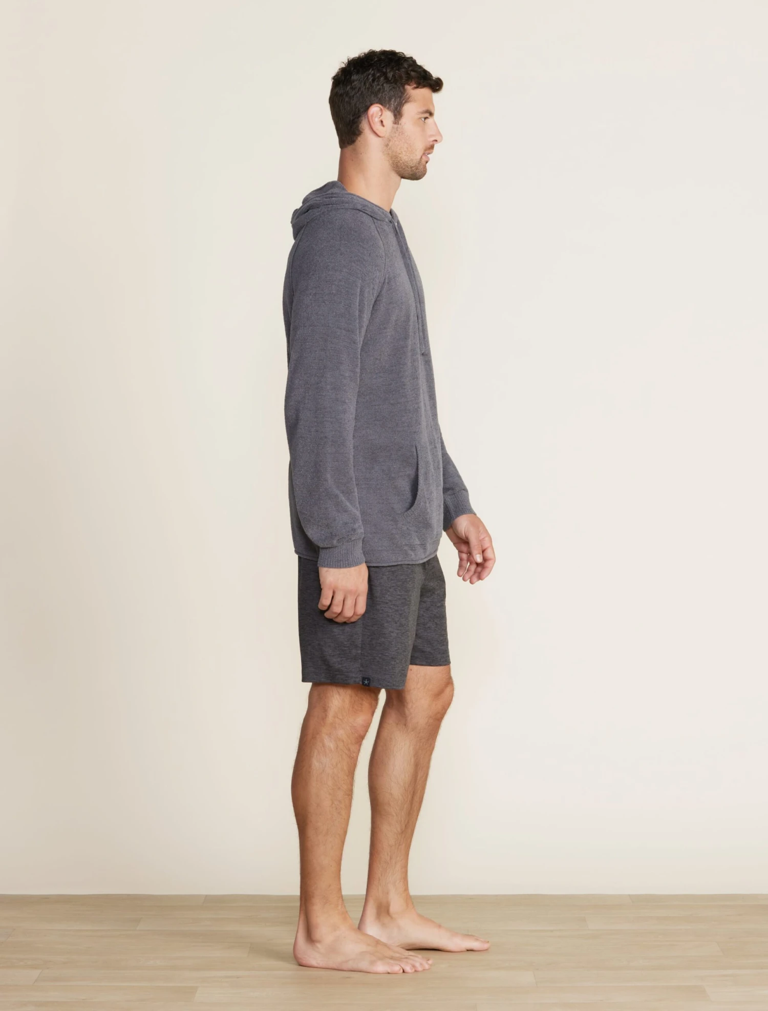 CozyChic Ultra Lite® Men's Rolled Edge Hoodie 5 CozyChic Ultra Lite® Men's Rolled Edge Hoodie - Image 3