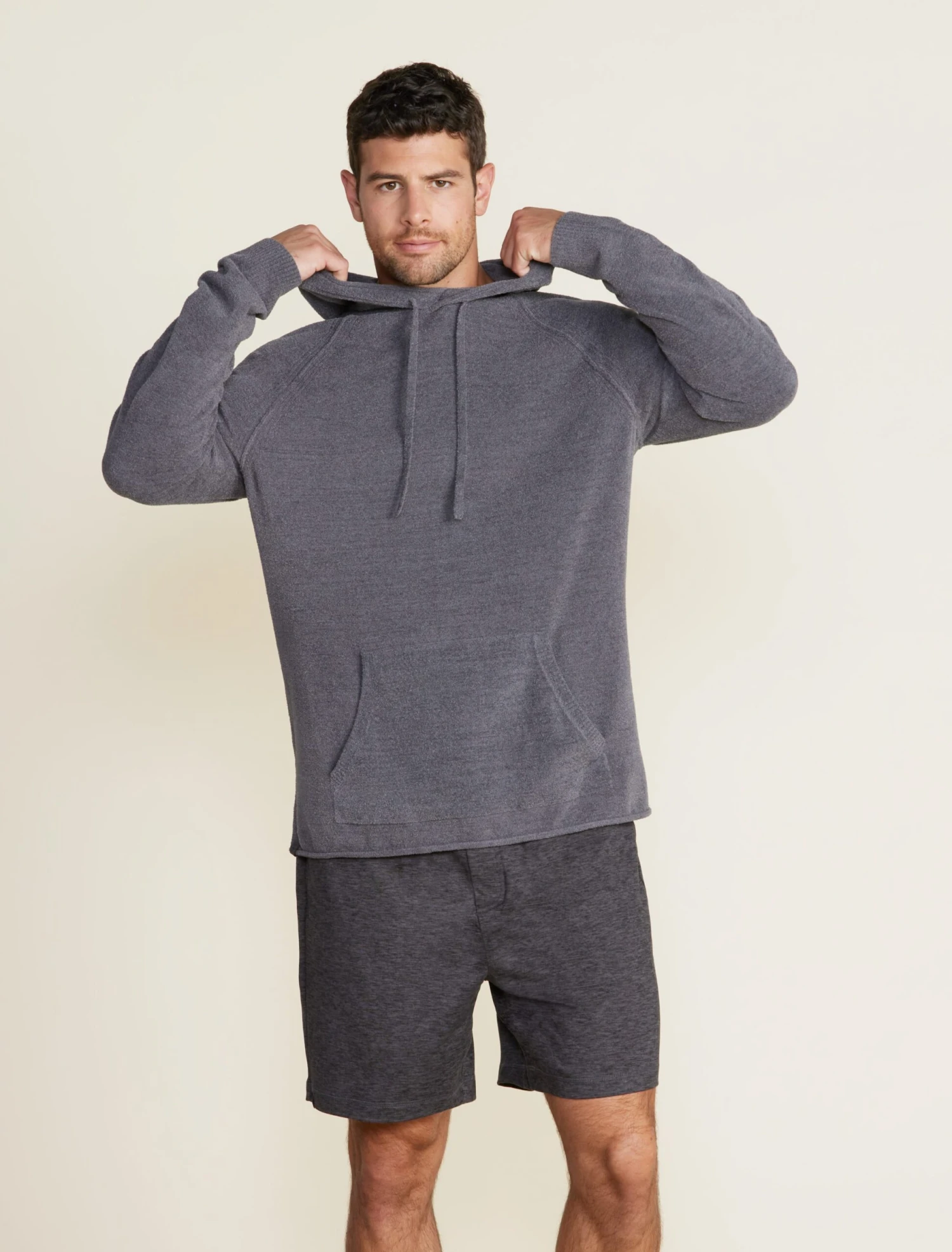 CozyChic Ultra Lite® Men's Rolled Edge Hoodie 4 CozyChic Ultra Lite® Men's Rolled Edge Hoodie - Image 2
