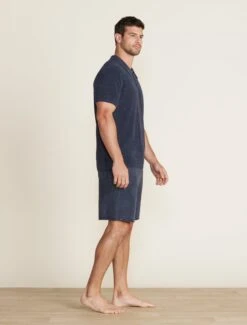 CozyChic Ultra Lite® Men's Short Sleeve Polo 13 CozyChic Ultra Lite® Men's Short Sleeve Polo -MOON HOME Shop BDMCU22416 BDMCL22333 indigo 007 25da2fbe 89fa 41a7 a554 49c570de653d