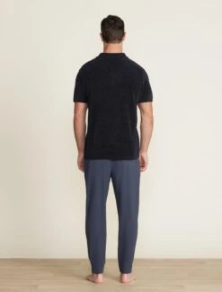 CozyChic Ultra Lite® Men's Short Sleeve Polo 10 CozyChic Ultra Lite® Men's Short Sleeve Polo -MOON HOME Shop BDMCU22416 black 016