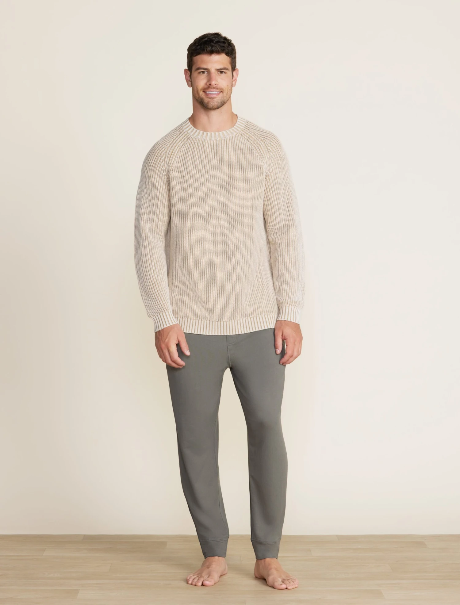 Men's Sunbleached Ribbed Pullover 7 Men's Sunbleached Ribbed Pullover - Image 5