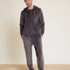 LuxeChic® Men’s Hoodie 1 LuxeChic® Men’s Hoodie -MOON HOME Shop BDMLC21364 Carbon 2507