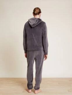 LuxeChic® Men’s Hoodie -MOON HOME Shop BDMLC21364 Carbon 2537