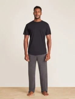 Malibu Collection® Men's Washed Jersey Short Sleeve Crew 10 Malibu Collection® Men's Washed Jersey Short Sleeve Crew -MOON HOME Shop BDMMC0304 MCMensWashedJerseyShortSleeveCrew Black 1289