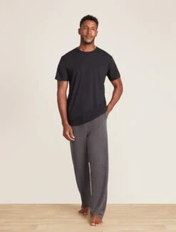 Malibu Collection® Men's Washed Jersey Short Sleeve Crew 11 Malibu Collection® Men's Washed Jersey Short Sleeve Crew -MOON HOME Shop BDMMC0304 MCMensWashedJerseyShortSleeveCrew Black 1293