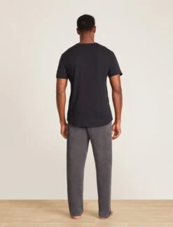 Malibu Collection® Men's Washed Jersey Short Sleeve Crew 13 Malibu Collection® Men's Washed Jersey Short Sleeve Crew -MOON HOME Shop BDMMC0304 MCMensWashedJerseyShortSleeveCrew Black 1317