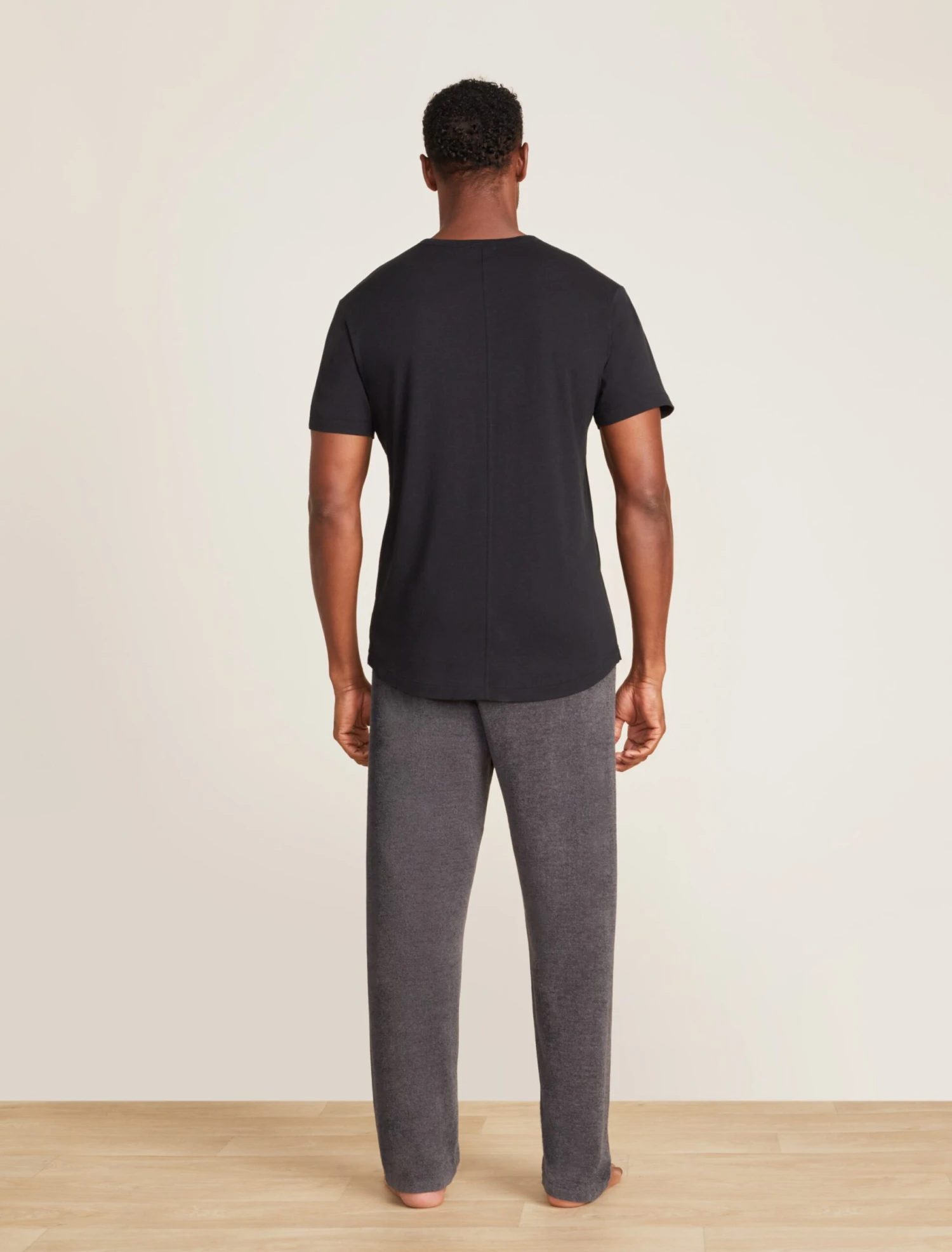 Malibu Collection® Men's Washed Jersey Short Sleeve Crew 8 Malibu Collection® Men's Washed Jersey Short Sleeve Crew - Image 6