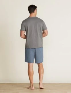 Malibu Collection® Men's Slub Cut Neck T-Shirt 10 Malibu Collection® Men's Slub Cut Neck T-Shirt -MOON HOME Shop BDMMC21095 STEEL BDMBC22346 BLUECOVE 2484