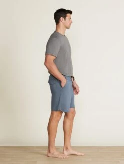 Men's Elasticated Waist Boardshort 12 Men's Elasticated Waist Boardshort -MOON HOME Shop BDMMC21095 STEEL BDMBC22346 BLUECOVE 2498