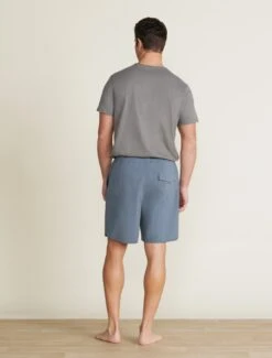 Men's Elasticated Waist Boardshort 13 Men's Elasticated Waist Boardshort -MOON HOME Shop BDMMC21095 STEEL BDMBC22346 BLUECOVE 2499