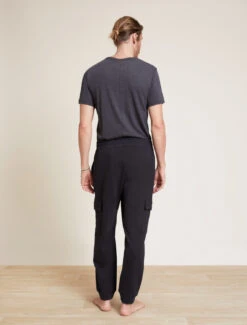 Malibu Collection® Men’s Pima Cotton Fleece Cargo Sweatpant 10 Malibu Collection® Men’s Pima Cotton Fleece Cargo Sweatpant -MOON HOME Shop BDMMC21356 Black 2495