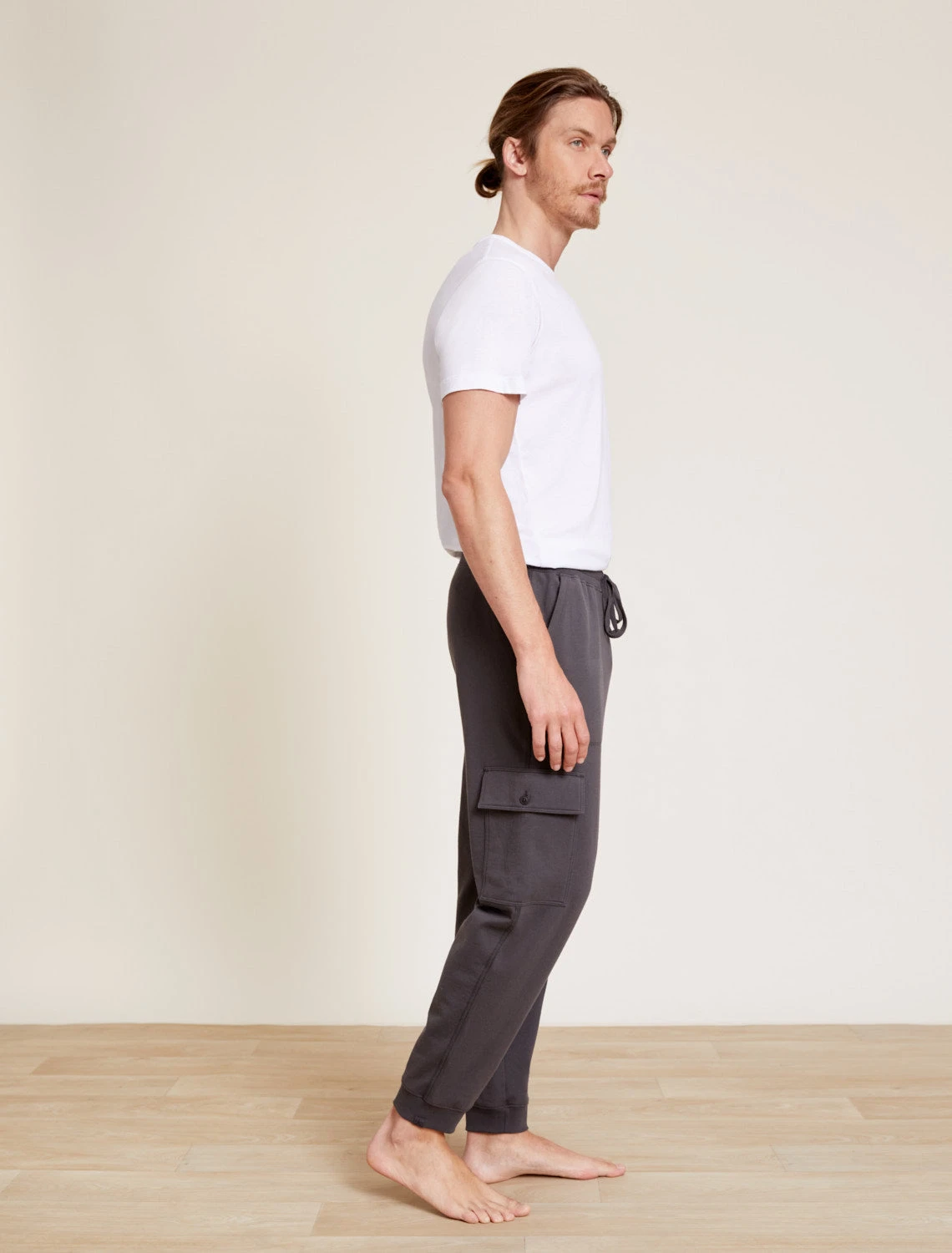 Malibu Collection® Men’s Pima Cotton Fleece Cargo Sweatpant 8 Malibu Collection® Men’s Pima Cotton Fleece Cargo Sweatpant - Image 6