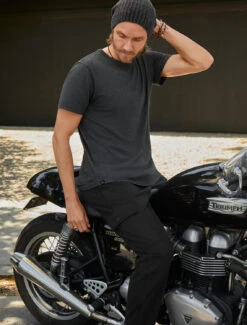 Malibu Collection® Men’s Pima Cotton Fleece Cargo Sweatpant 11 Malibu Collection® Men’s Pima Cotton Fleece Cargo Sweatpant -MOON HOME Shop BDMMC21357 6819 V2