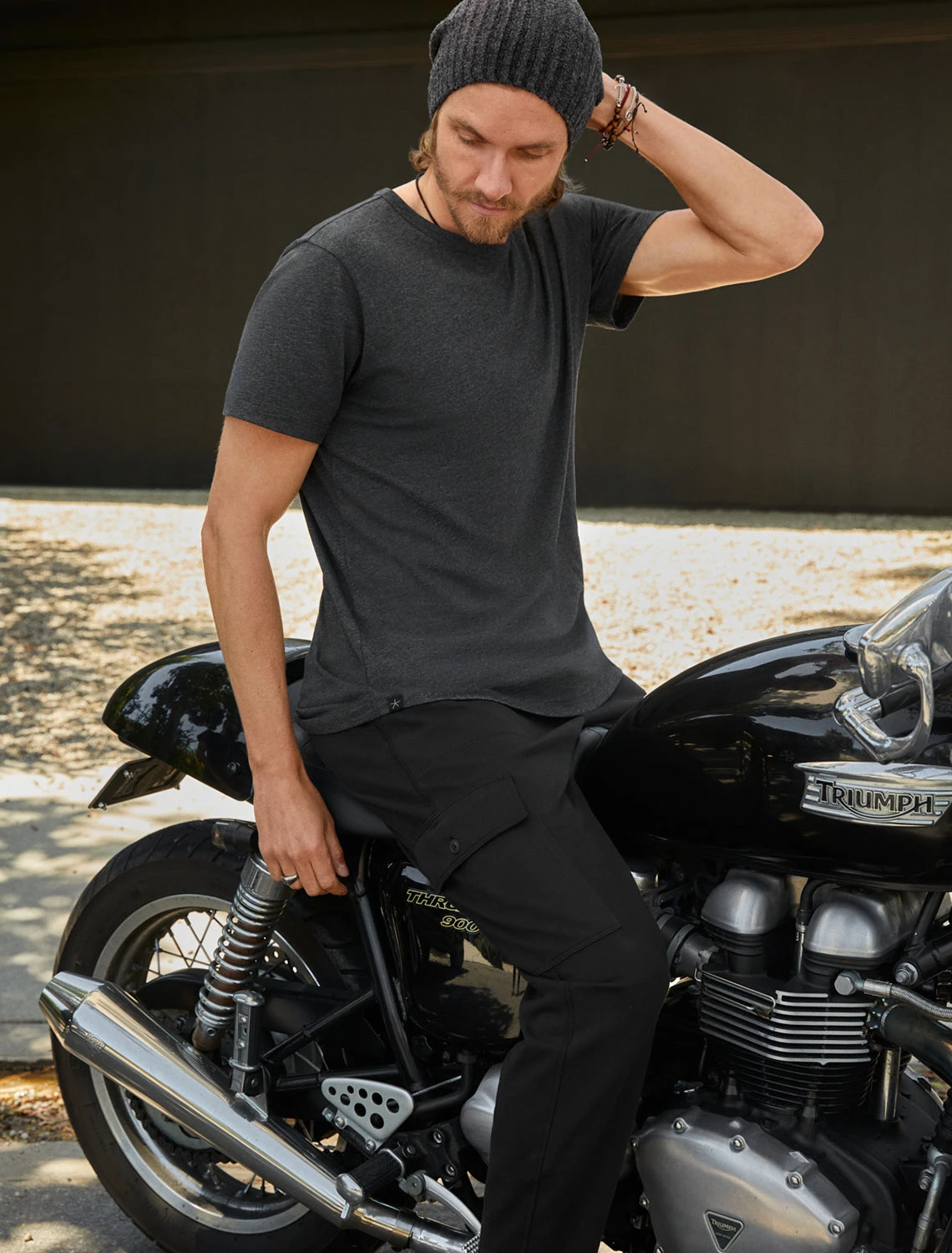 Malibu Collection® Men’s Pima Cotton Fleece Cargo Sweatpant 6 Malibu Collection® Men’s Pima Cotton Fleece Cargo Sweatpant - Image 4