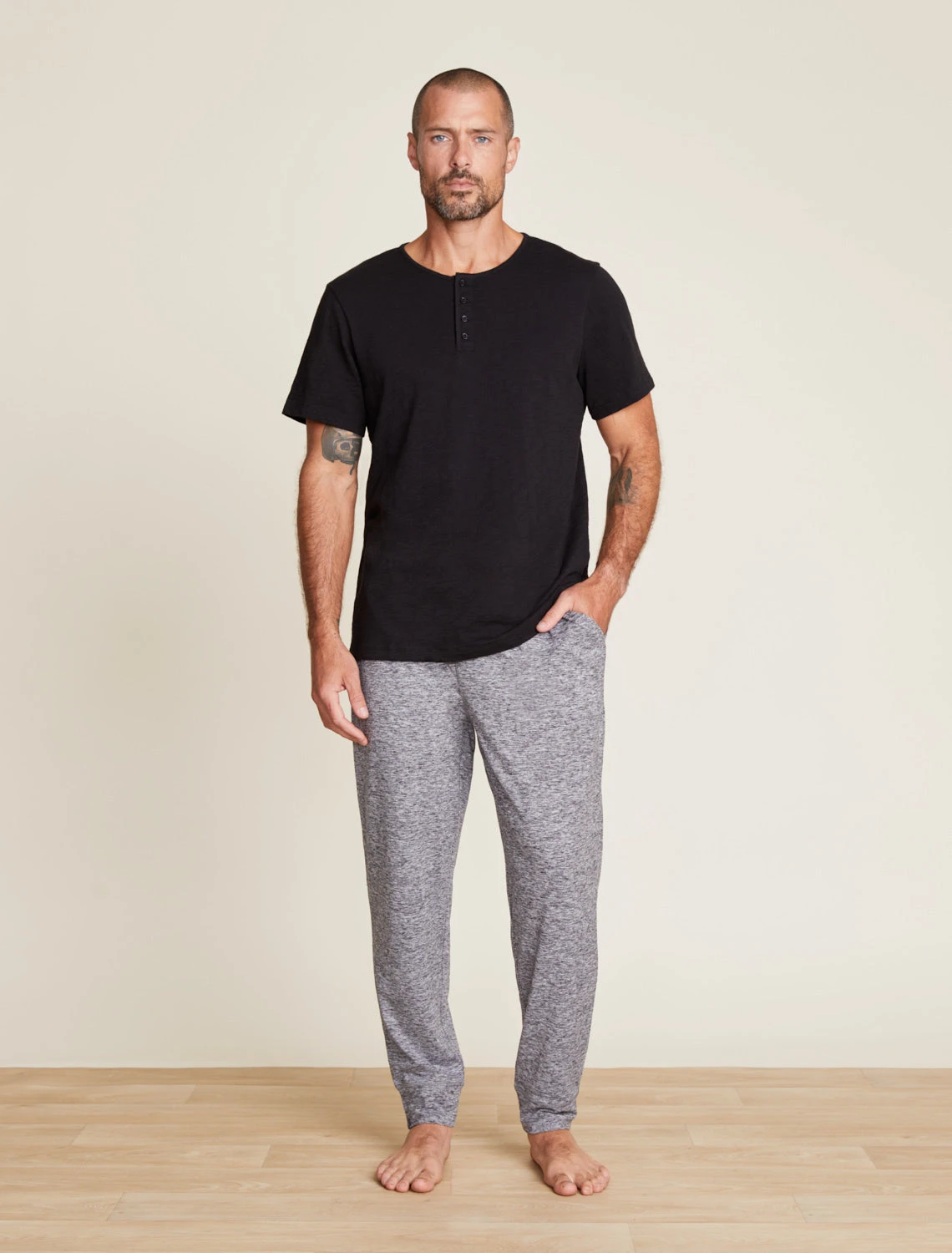 Malibu Collection® Men's Slub Henley Tee 8 Malibu Collection® Men's Slub Henley Tee - Image 6