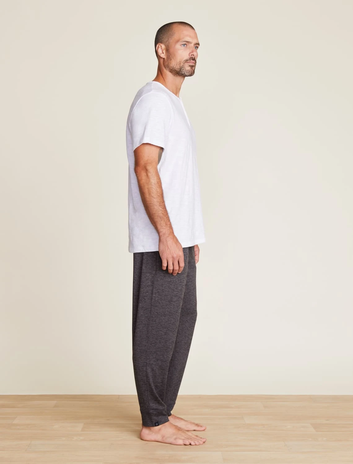 Malibu Collection® Men's Slub Henley Tee 4 Malibu Collection® Men's Slub Henley Tee - Image 2