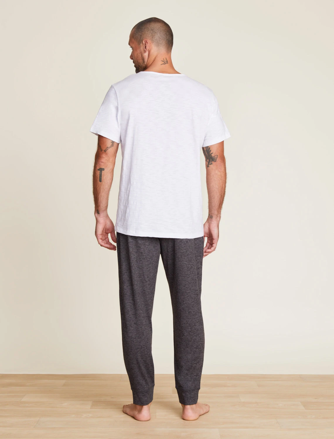 Malibu Collection® Men's Slub Henley Tee 5 Malibu Collection® Men's Slub Henley Tee - Image 3