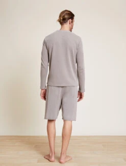 Malibu Collection® Men’s Pigment Waffle Long Sleeve Henley Tee 10 Malibu Collection® Men’s Pigment Waffle Long Sleeve Henley Tee -MOON HOME Shop BDMMC21363 Nickle 2397