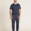 Malibu Collection® Men's Butterchic Jogger 2 Malibu Collection® Men's Butterchic Jogger -MOON HOME Shop BDMMC21644 BDMMC21722 indigo 022