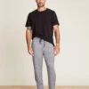 Malibu Collection® Men's Butterchic Knit® Heavy Jogger 2 Malibu Collection® Men's Butterchic Knit® Heavy Jogger -MOON HOME Shop BDMMC21644 MedHeGray 0316