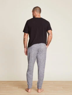 Malibu Collection® Men's Butterchic Knit® Heavy Jogger -MOON HOME Shop BDMMC21644 MedHeGray 0347