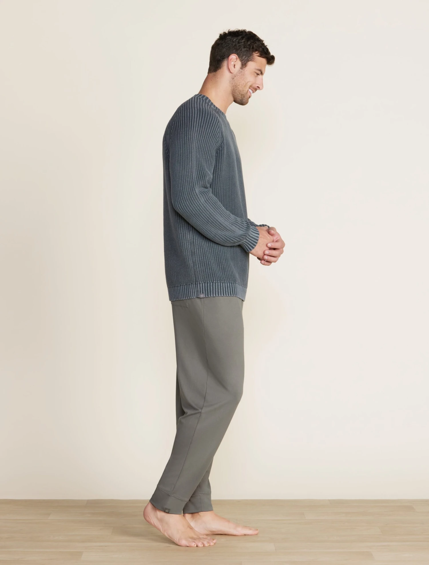 Men's Sunbleached Ribbed Pullover 4 Men's Sunbleached Ribbed Pullover - Image 2