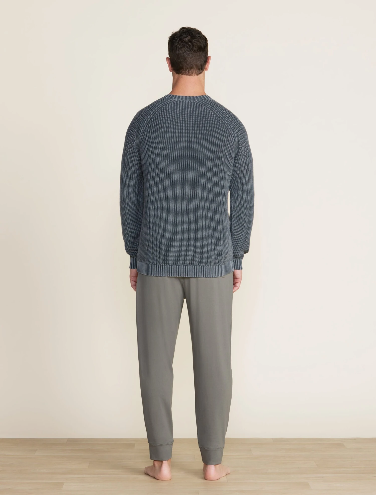 Men's Sunbleached Ribbed Pullover 5 Men's Sunbleached Ribbed Pullover - Image 3