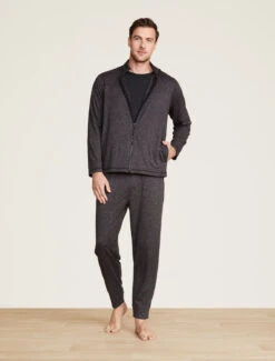 Malibu Collection® Butterchic Knit® Men's Heavy Zip Up