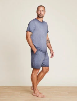Malibu Collection® Men's Triblend Short 9 Malibu Collection® Men's Triblend Short -MOON HOME Shop BDMMC21723 Indigo 0081 0311c879 86fb 48dd 9360 143fcc652627
