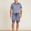 Malibu Collection® Men's Triblend Short 2 Malibu Collection® Men's Triblend Short -MOON HOME Shop BDMMC21723 Indigo 0091 a939c4d5 3fc1 4e8e a8ac bde20b257a19