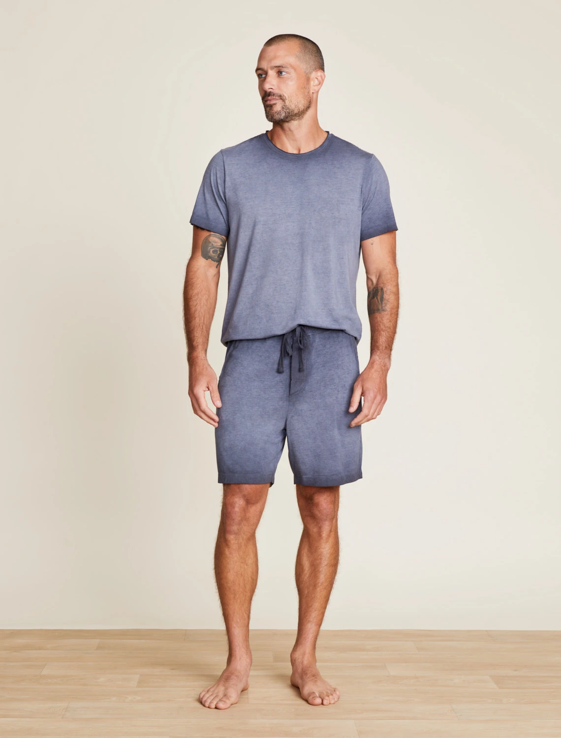 Malibu Collection® Men's Triblend Short 3 Malibu Collection® Men's Triblend Short