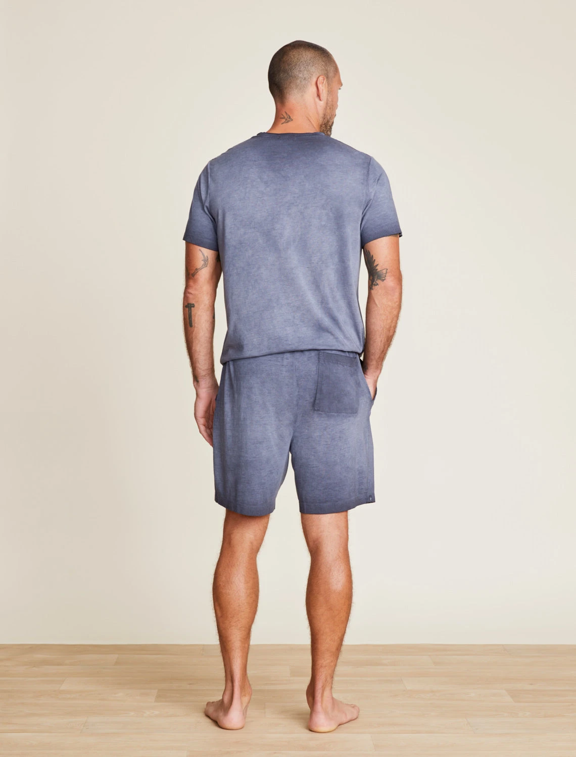 Malibu Collection® Men's Triblend Short 5 Malibu Collection® Men's Triblend Short - Image 3
