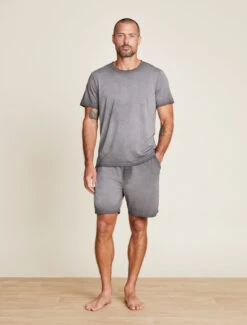 Malibu Collection® Men's Triblend Tee -MOON HOME Shop BDMMC21723 Mineral 0032