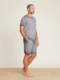 Malibu Collection® Men's Triblend Tee -MOON HOME Shop BDMMC21723 Mineral 0045