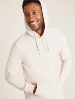 Malibu Collection® Men's Brushed Fleece Hoodie -MOON HOME Shop BDMMC21990 Bisque 0205