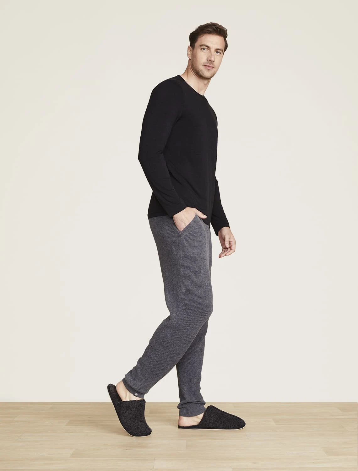 Malibu Collection® Men's Seamed Long Sleeve 4 Malibu Collection® Men's Seamed Long Sleeve - Image 2