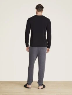 Malibu Collection® Men's Seamed Long Sleeve 9 Malibu Collection® Men's Seamed Long Sleeve -MOON HOME Shop BDMMC22065 Black 1132copycopy