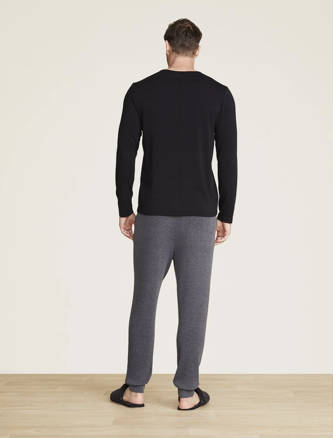 Malibu Collection® Men's Seamed Long Sleeve 5 Malibu Collection® Men's Seamed Long Sleeve - Image 3