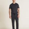 Malibu Collection® Men's Triblend Pigment Washed Pant 2 Malibu Collection® Men's Triblend Pigment Washed Pant -MOON HOME Shop BDMMC22340 BLACK BDMMC22465 1857